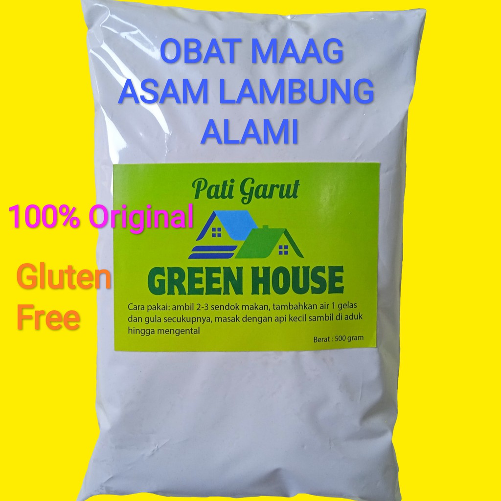 

Tepung Pati Garut Tepung Garut Pati Asam Lambung 500 Gra7