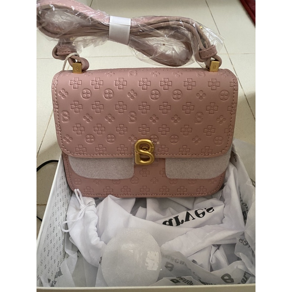 Audrey monogram bag buttonscarves small