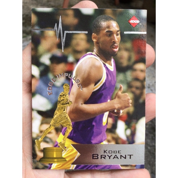 KOBE BRYANT CARD BASKETBALL 1997 COLLECTORS EDGE IMPULSE