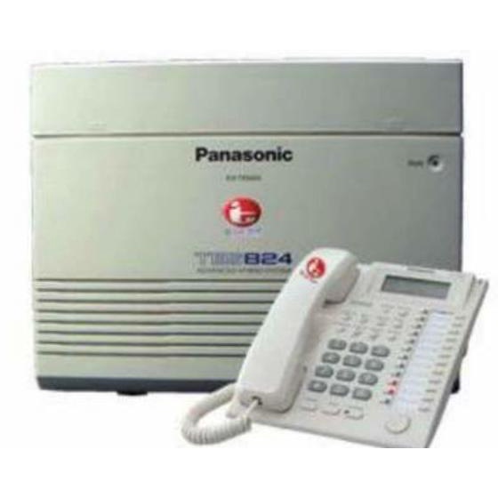 Open DS] PABX Panasonic Kx-Tem 824