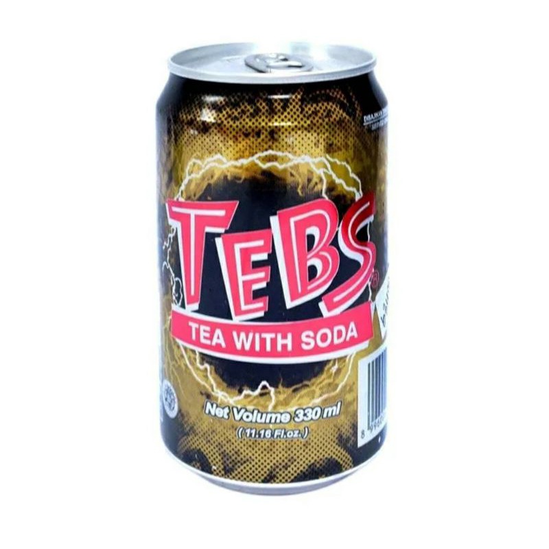 

Tebs kaleng teh sparkling soda mix fruit