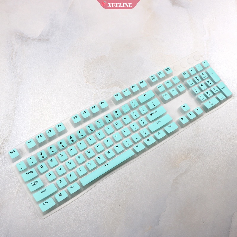 Pelindung Keyboard Logitech G512 G810 G213 15 Inch Bahan Silikon Anti Air