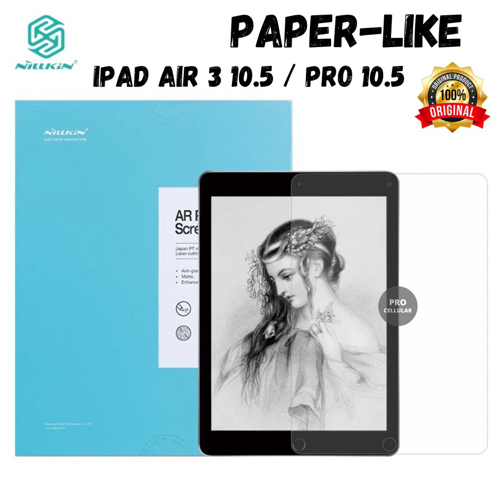 Nillkin Ar Paper Like Screen Protector iPad Air 3 2019 10