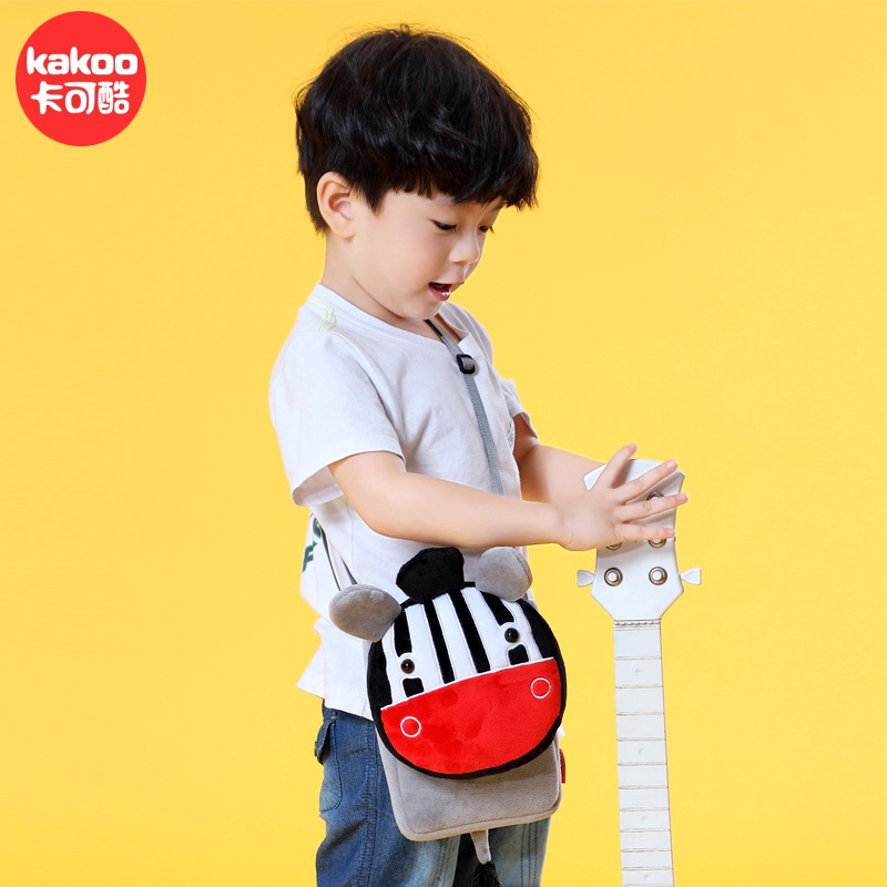 Hewan Zebra Tas Crossbody Tas Bahu Kartun Lucu Tas Gadis Kartun