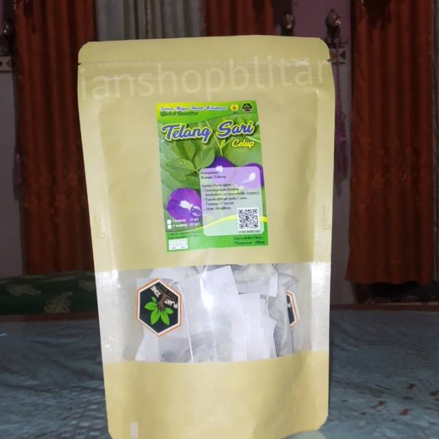 

TEH TELANG SARI - Teh Penurun berat badan