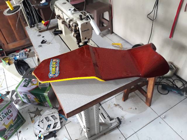 JOK SLIM VIXION OLD BODI BELAKANG VIXION NEW MOTIF KARBON