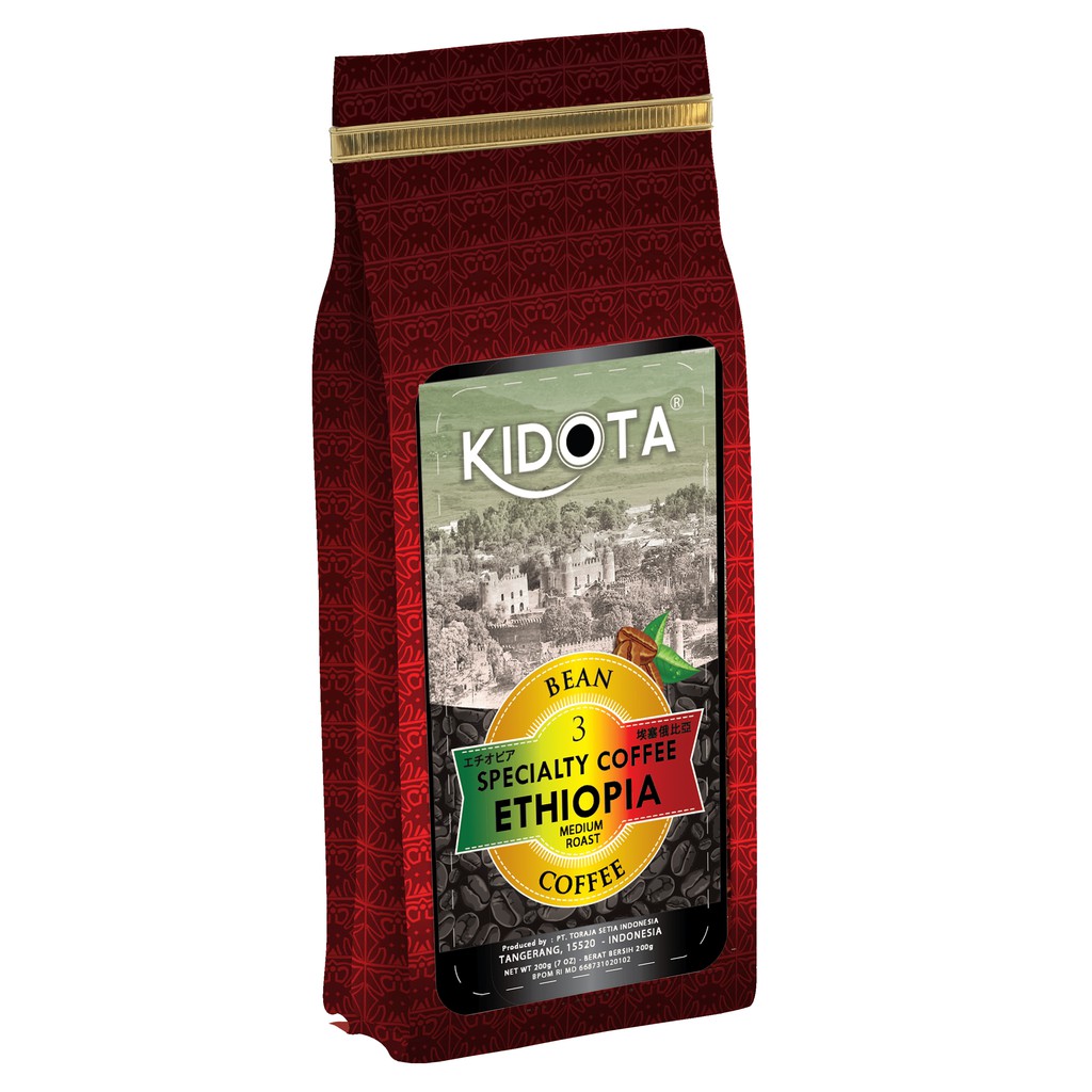 

Kopi Kidota Specialty Coffee Ethiopia 200 gram