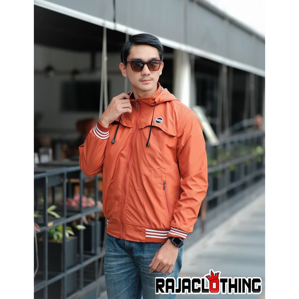 RCL - JAKET SWEATER HODIE SALUR AMAZING PRIA - JAKET HODIE COWOK M.L.XL