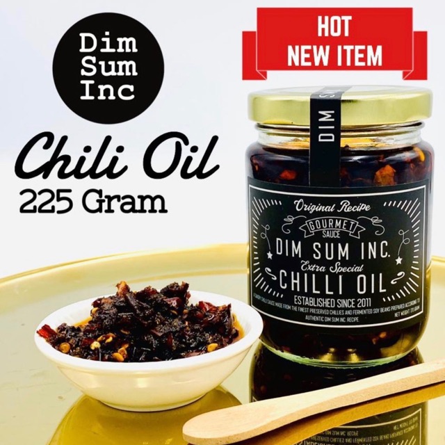 

Chili Oil / minyak cabe / bumbu dimsum / cabai / dim sum / siomay / hakau / bakpao