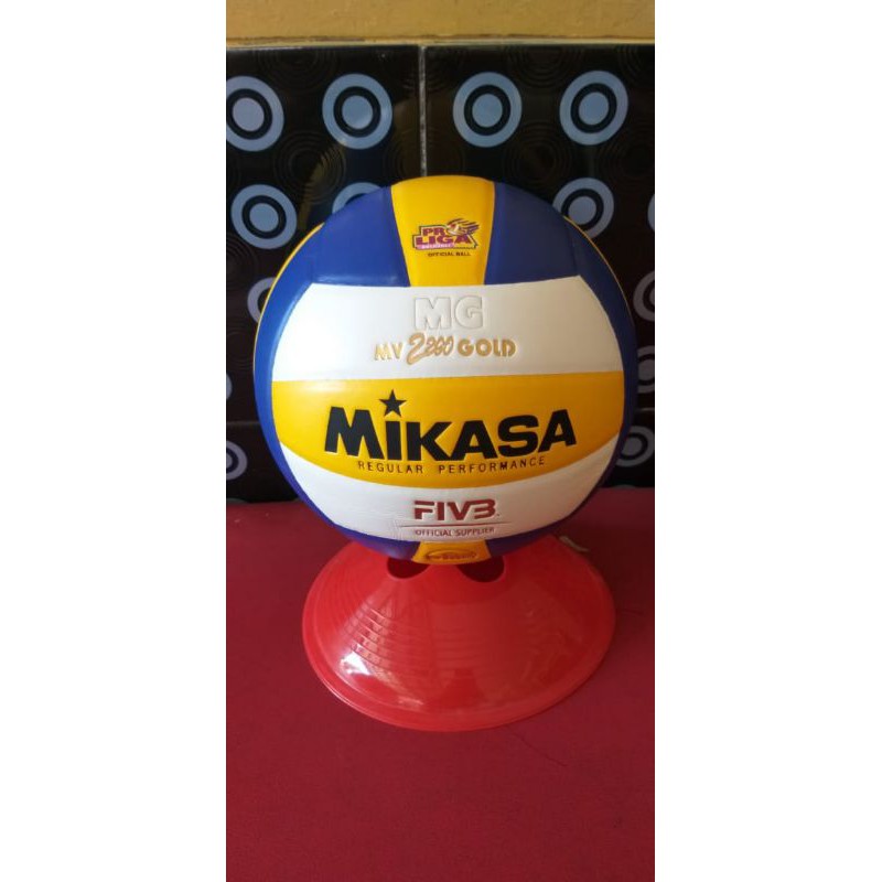 BOLA VOLLY MIKASA  GOLD ORI