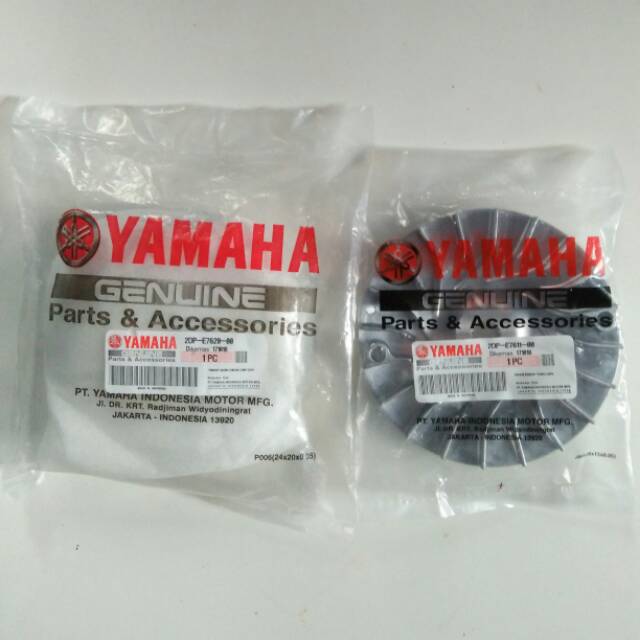 RUMAH ROLLER PLUS KIPAS RUMAH ROLLER YAMAHA NMAX OLD, NMAX NEW 2DP ORI