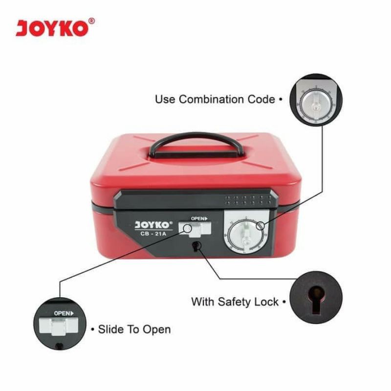 

cash box joyko/ celengan modern/ kotak uang joyko/ kotak uang joyko/ cash box joyko/ cash box warna