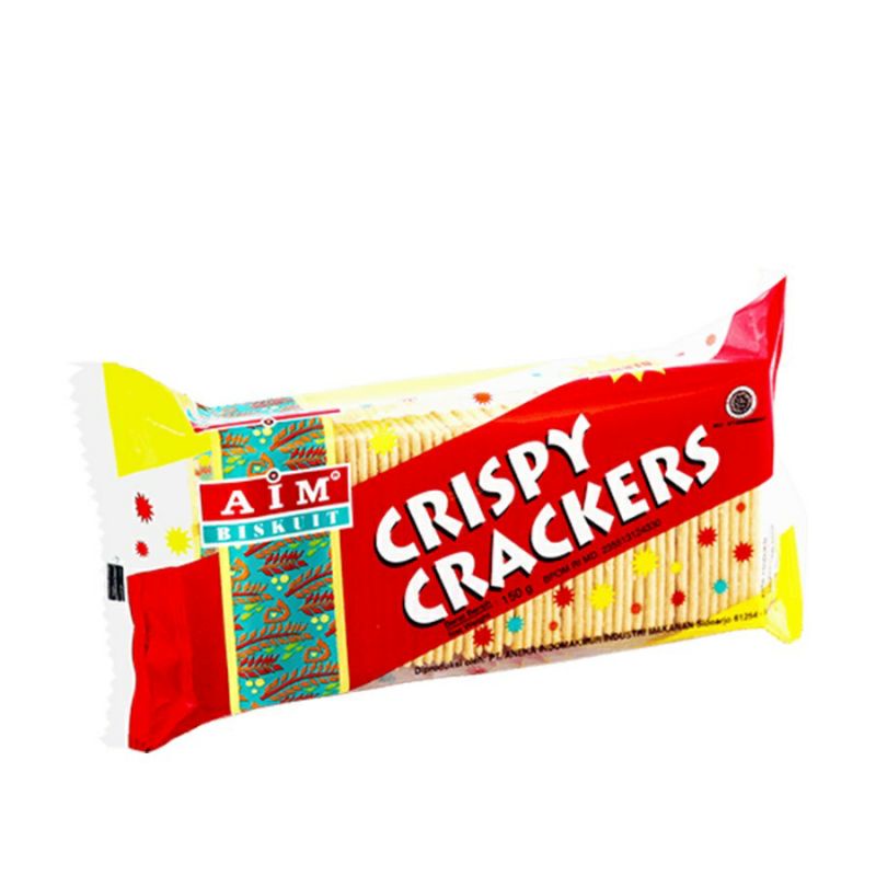 

aim crispy crackers 150gr