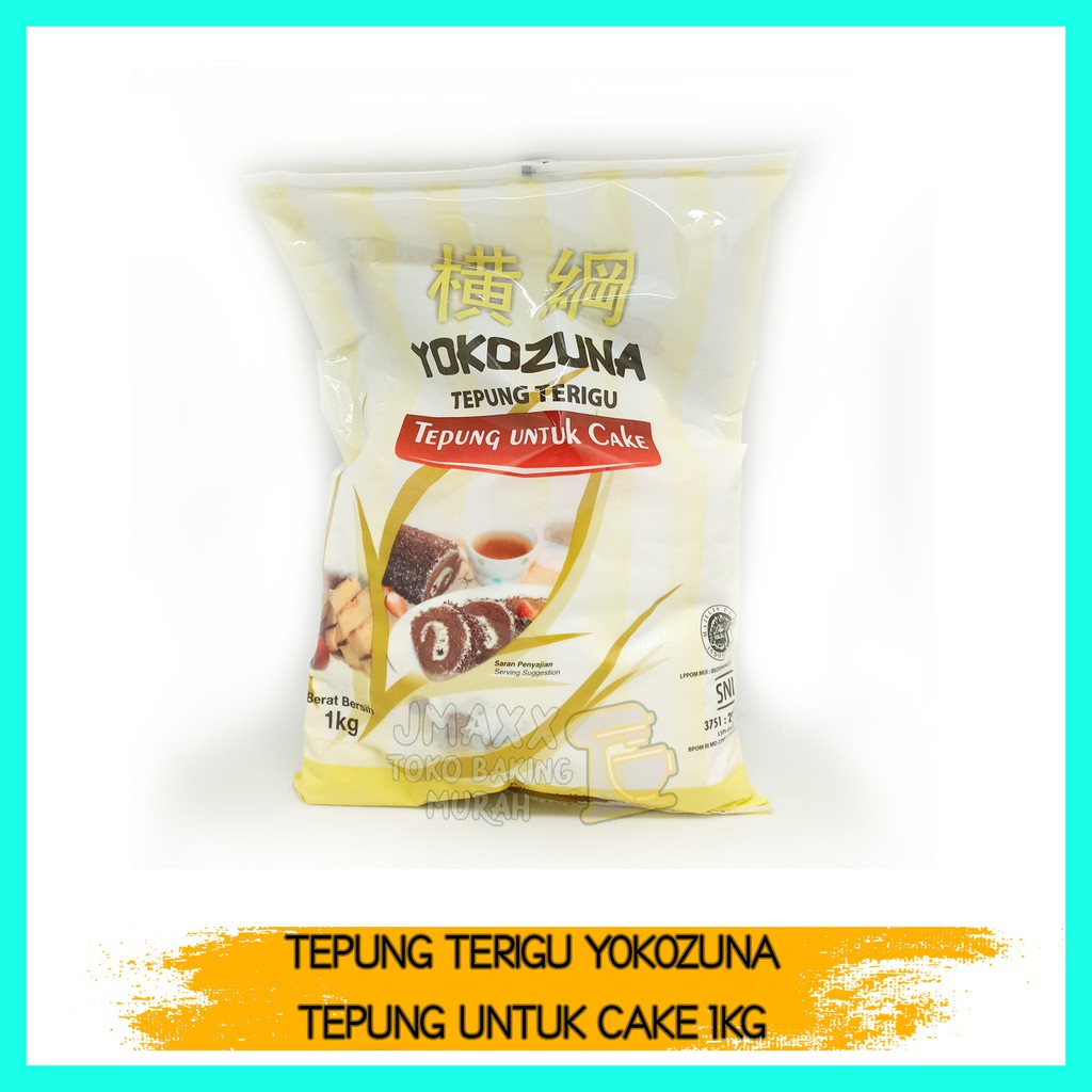 

TEPUNG TERIGU YOKOZUNA TEPUNG UNTUK CAKE 1 KG