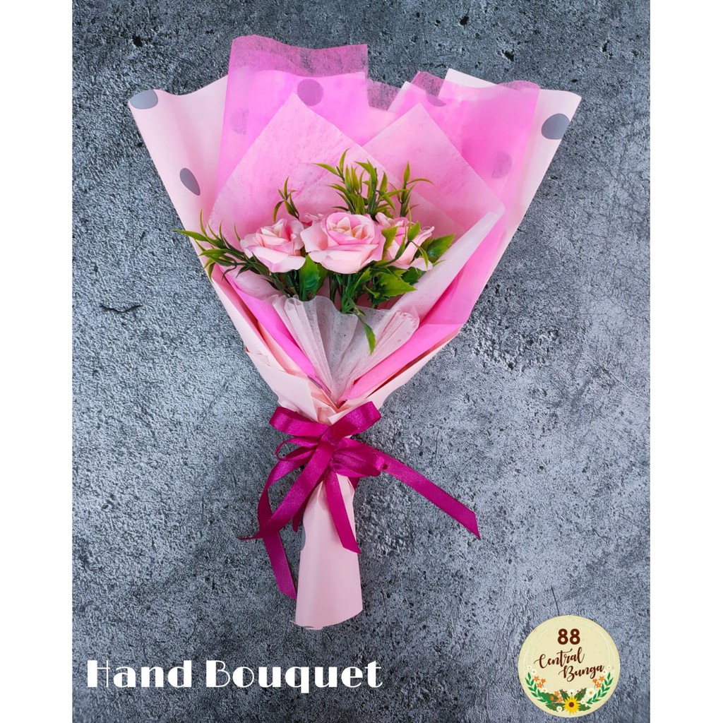 Bunga Hand Bouquet (Artificial)