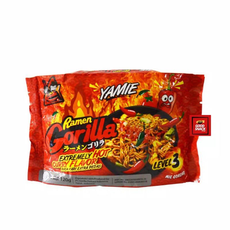 

Ramen Gorila Mie Instant