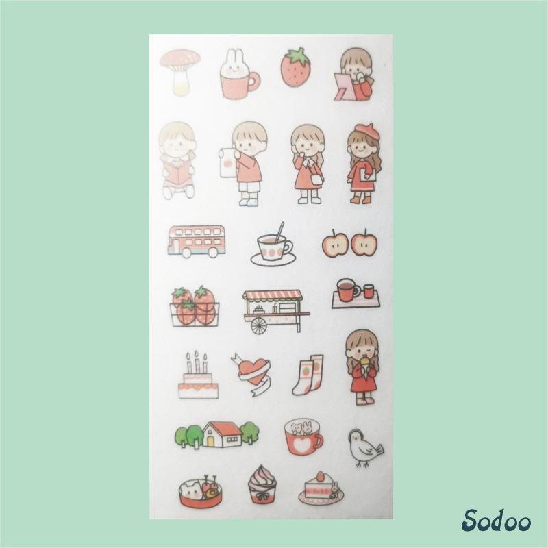 

Stiker Motif Emoji Untuk Dekorasi Handphone / Diary DIY - SO