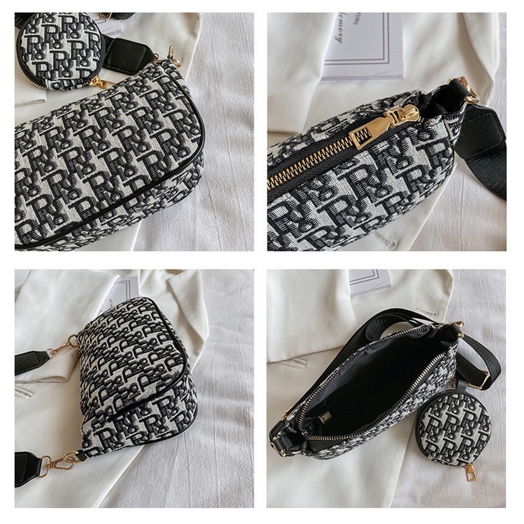 Tas Selempang Bahu Wanita Import - Tas Slempang Wanita Fashion Korea - Tas Pesta Wanita Terbaru Import Kekinian - Tas Korea - Tas Wanita Murah [SL84]