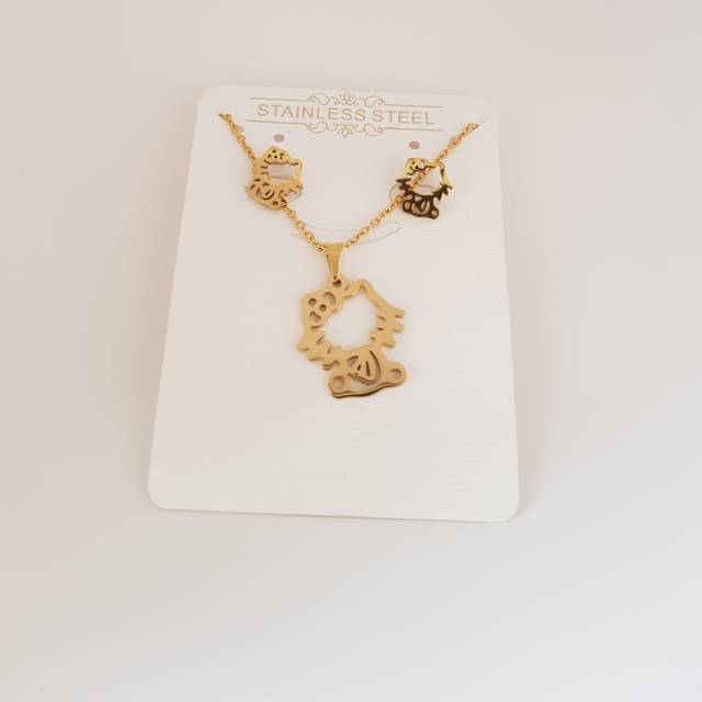 Kalung set kitty k5