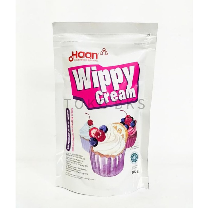 

HAAN WIPPY INSTANT POWDER 200G