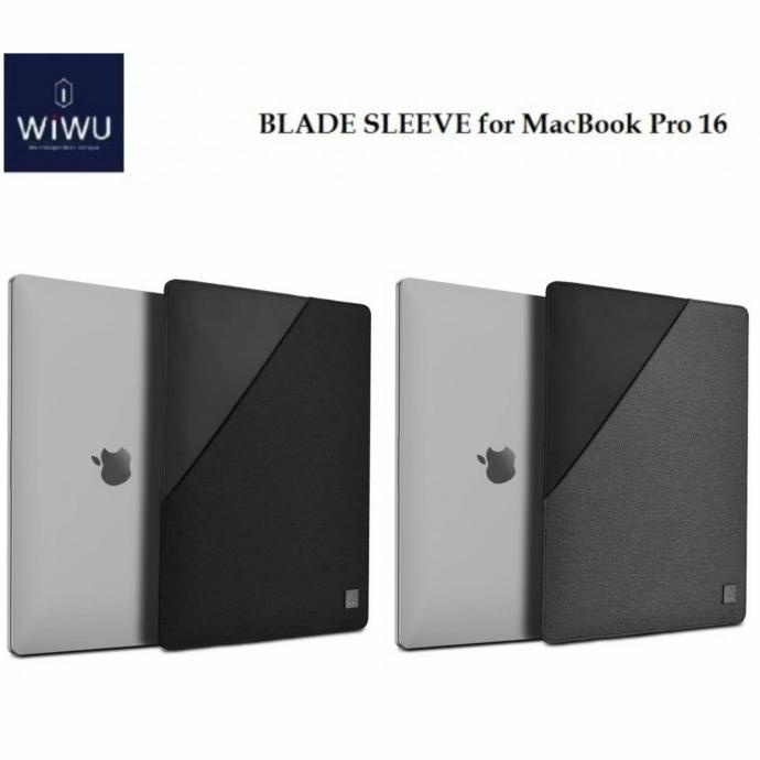 WIWU BLADE Sleeve MacBook Pro 16 - Sarung Penyimpanan MacBook Pro 16 ary55 Murah