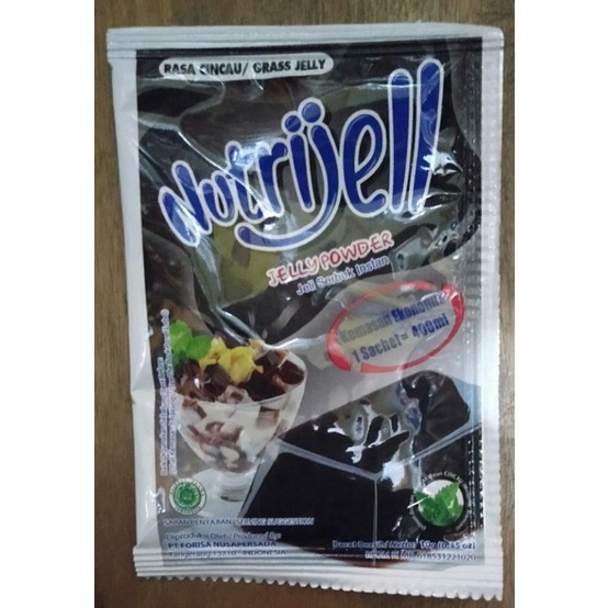 

nutrijell cincau/grass jelly 10g | nutrijel cincau ekonomis