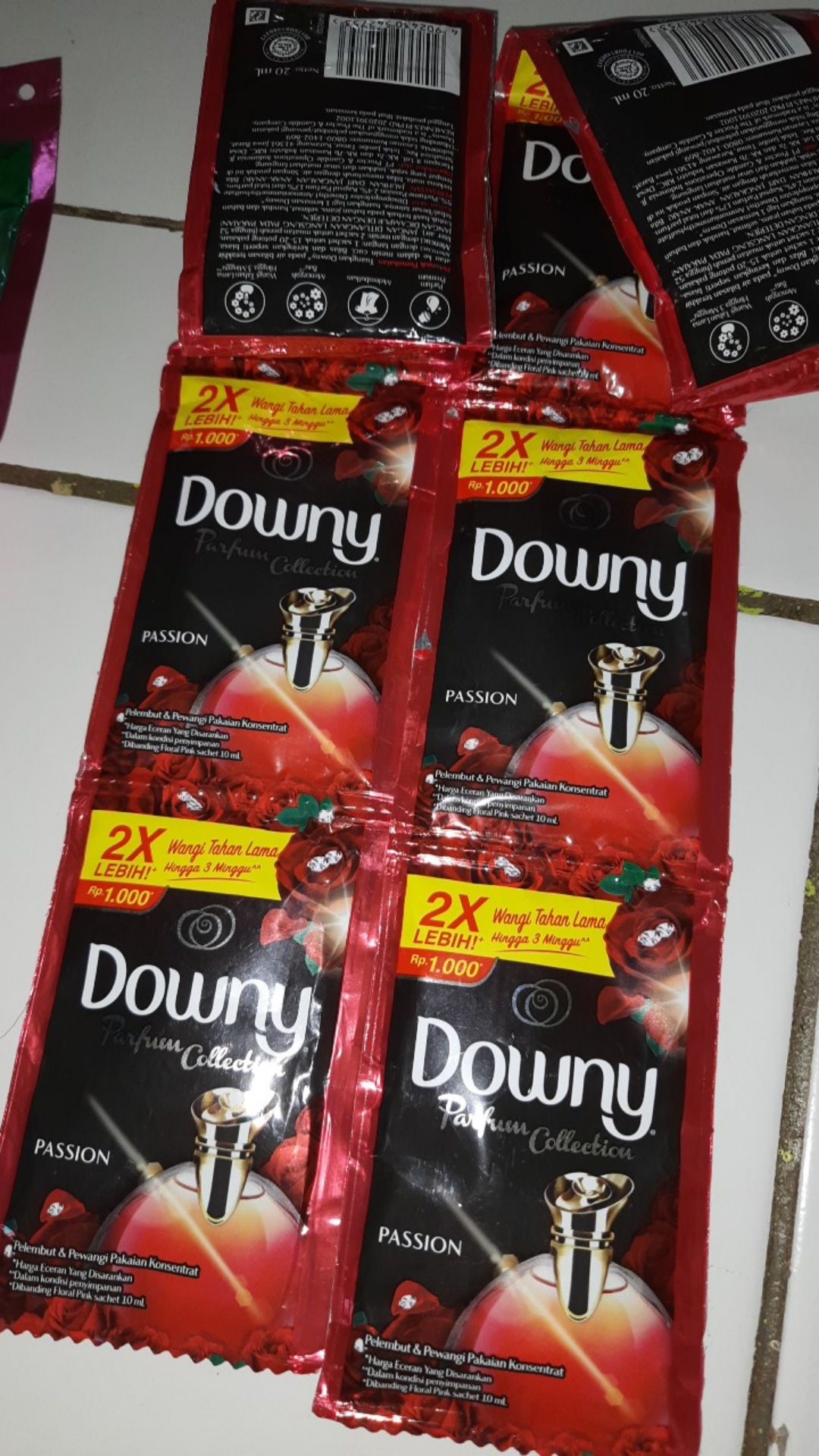 Downy Softener Sachet Isi 12 Pcs Per Renceng Murah