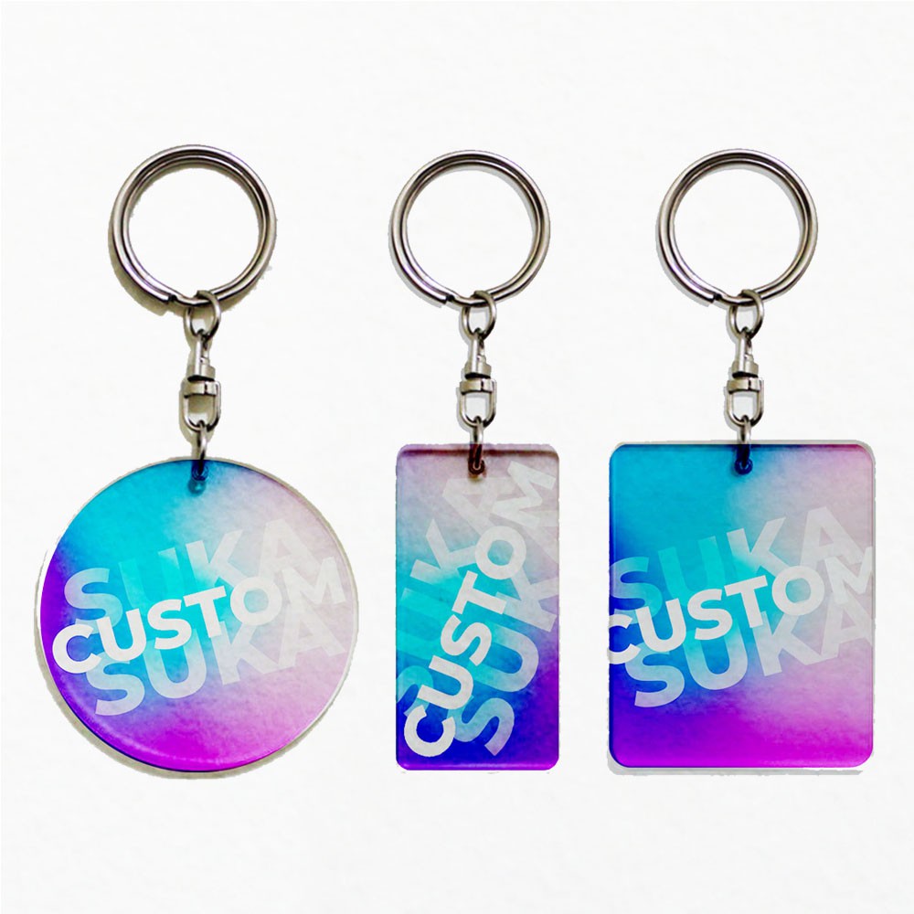 Download Gantungan Kunci Custom Akrilik Ganci Akrilik Souvenir Pre Order 3 Hari Jadi Shopee Indonesia