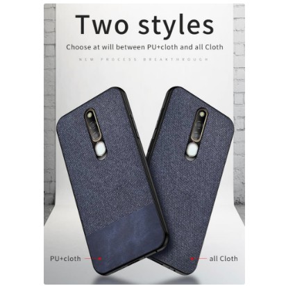 Case Oppo F11 Pro Denim Premium Caselab