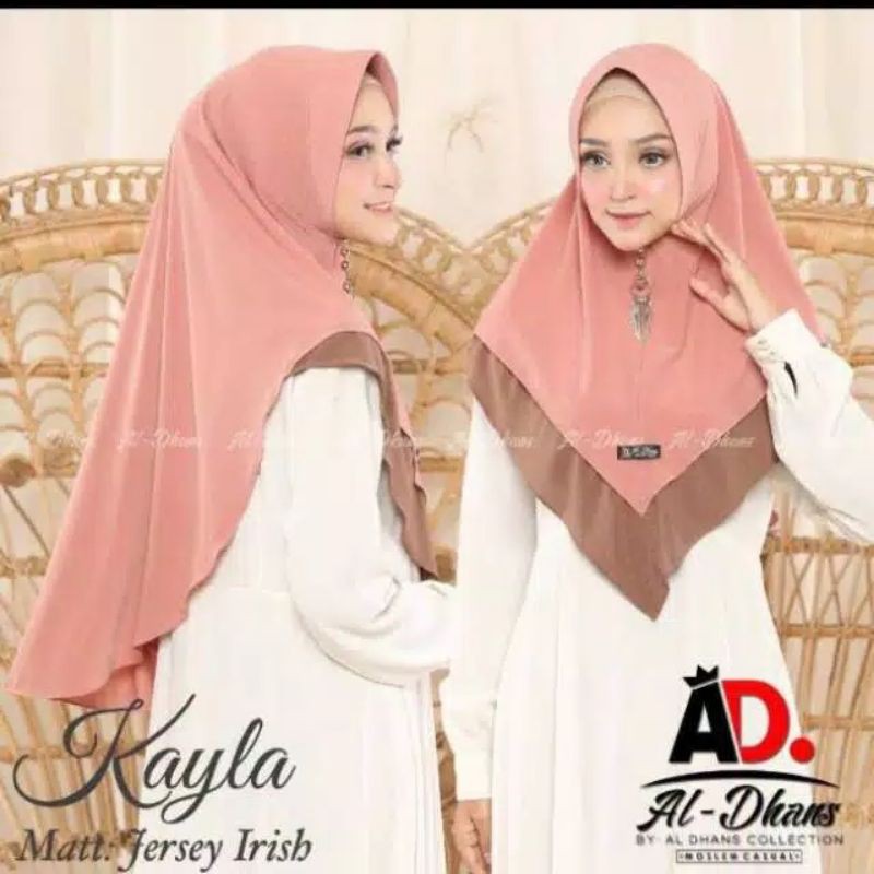 HIJAB INSTAN KAYLA ORI BY AL DHANS /JILBAB INSTAN/JILBAB ORI/JILBAB AL DHANS
