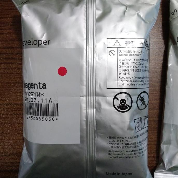 developer color fuji xerox dc c3370 / 4470 / 5570