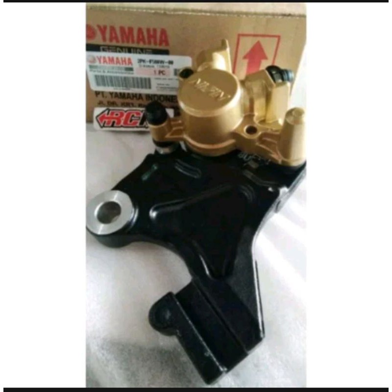 kaliper belakang Assy R15 v2 old 2pk original yamaha