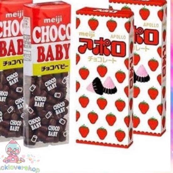 

『fast』 MEIJI CHOCO BABY & APOLLO STRAWBERRY 32gr coklat impor mini Terbaru/Promo Hari Ini/【Promo Hari Ini】/Terbaik/『Terlaris』