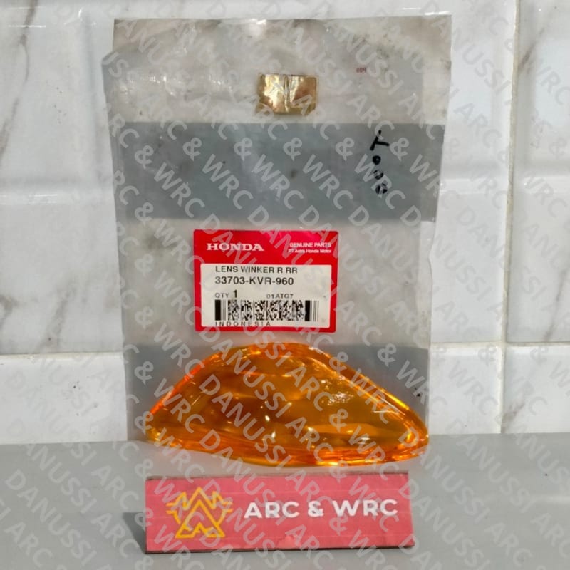 (100% Ori ) Mika Lampu Sein Sen Kanan Belakang Honda Revo 100 Elegan