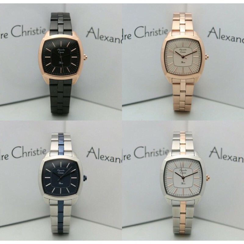 JAM TANGAN WANITA ALEXANDRE CHRISTIE AC 2883 ORIGINAL GARANSI RESMI 1 TAHUN