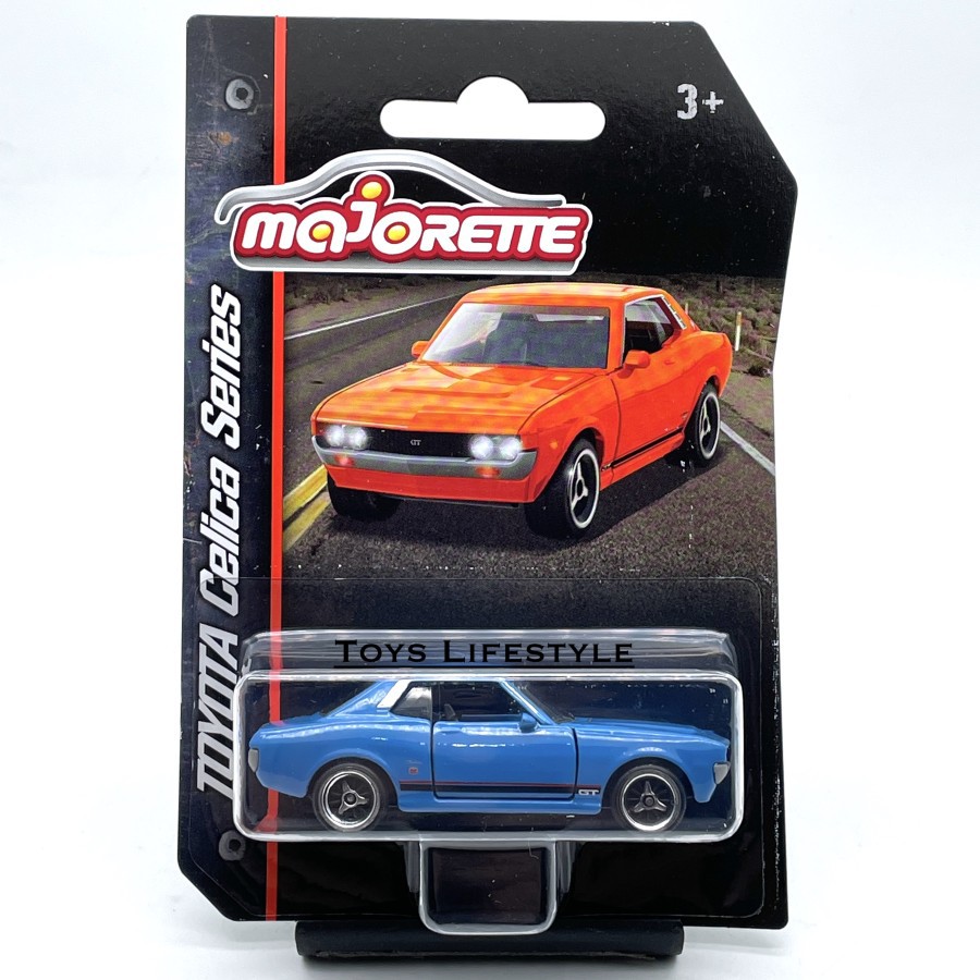 Majorette Diecast - Toyota Celica Series 1:64 (Ada 3 Warna) BARU!