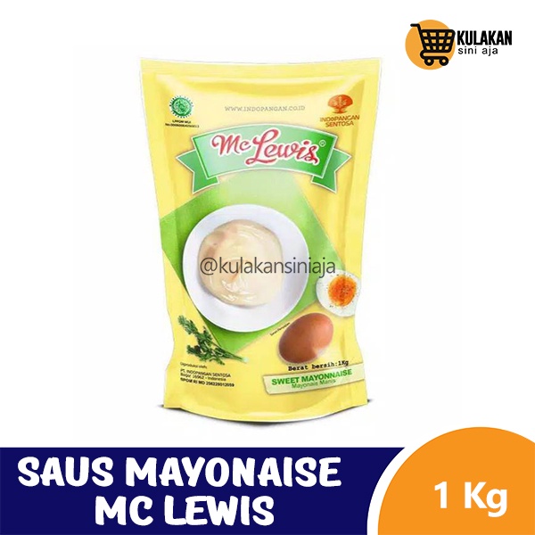 Saus Mayonaise 1 Kg Mc Lewis