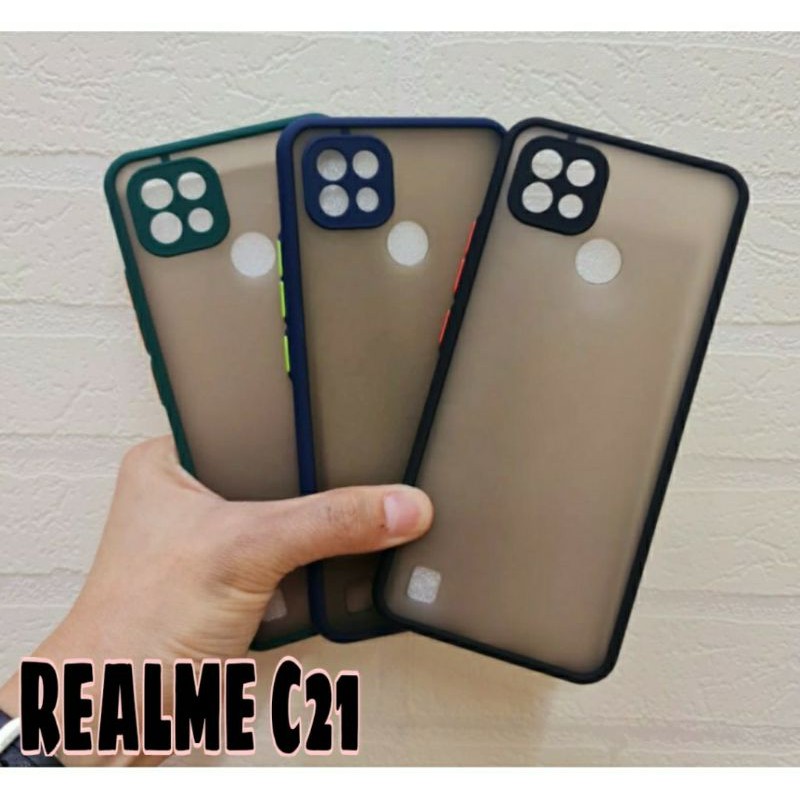 CASE DOVE + RING KAMERA - MY CHOICE REALME 3 - REALME C12 - NARZO 20 - NARZO 30A - BC