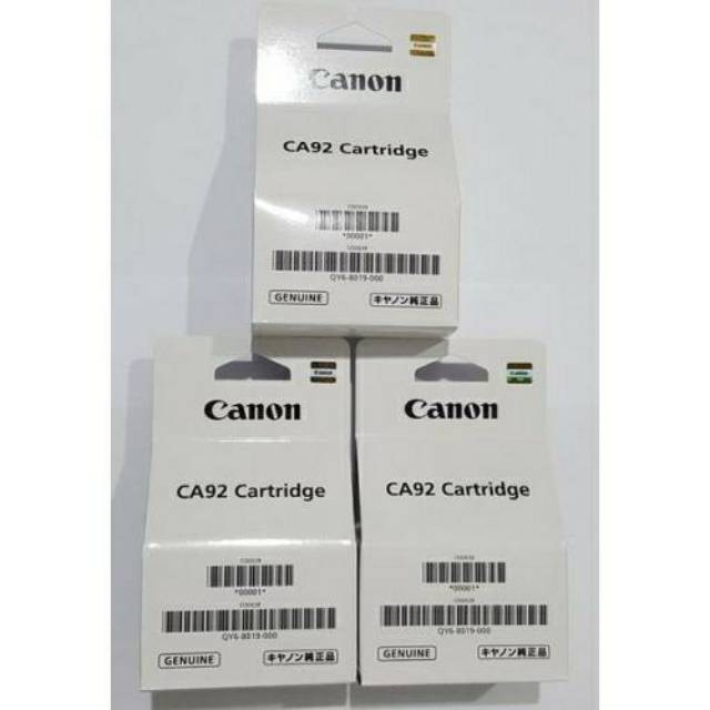 HEAD CARTRIDGE CANON CA-92 COLOR (RESMI)