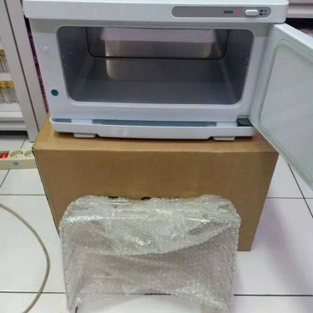 Towel warmer mei shi da pemanas handuk 1 pintu 1 rak