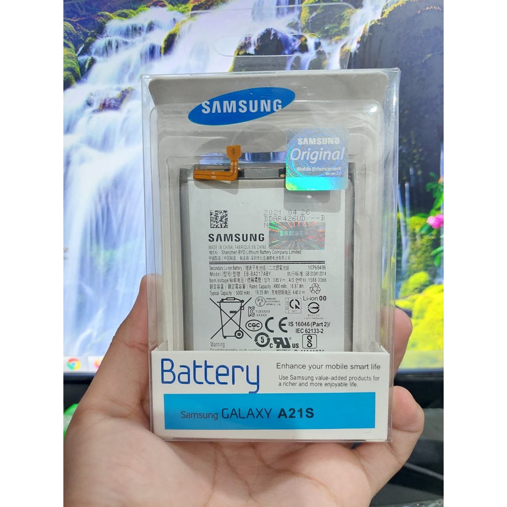 Baterai Samsung Galaxy A31 A21S A01 CORE A7 A710 A5 A510 NFC Kwalitas Grade A Plus Battery Quality