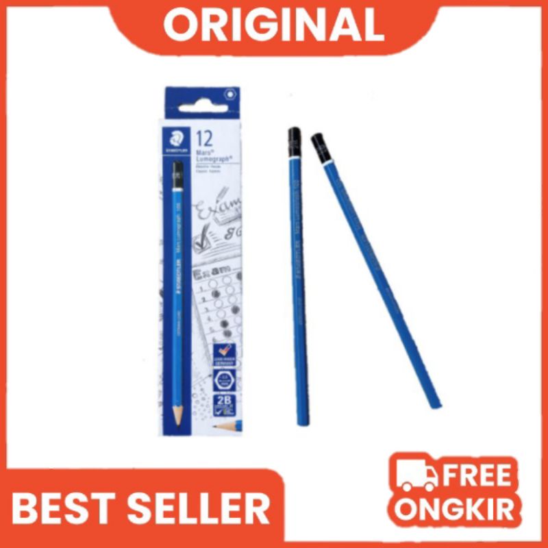 

PENSIL 2B STAEDTLER K2@1 lusin