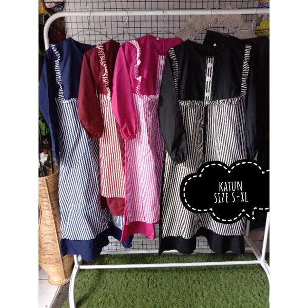 gamis salur anak