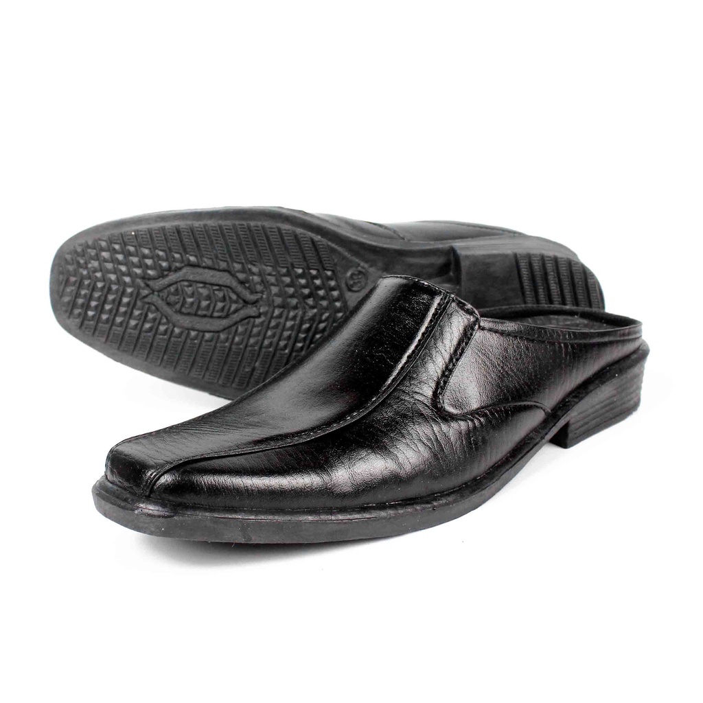 Sepatu Pantofel Pria Virale - Sepatu Pantofel Selop Pria P I Selop 002