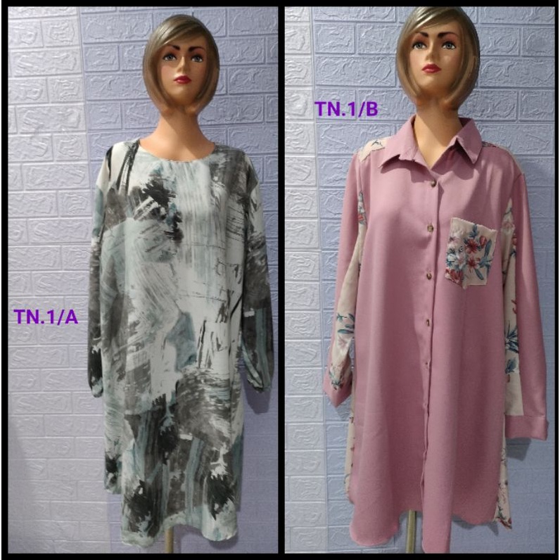 BAJU TUNIK DEWASA PEREMPUAN MODEL NYA KEREN NYAMAN UNTUK DI PAKAI