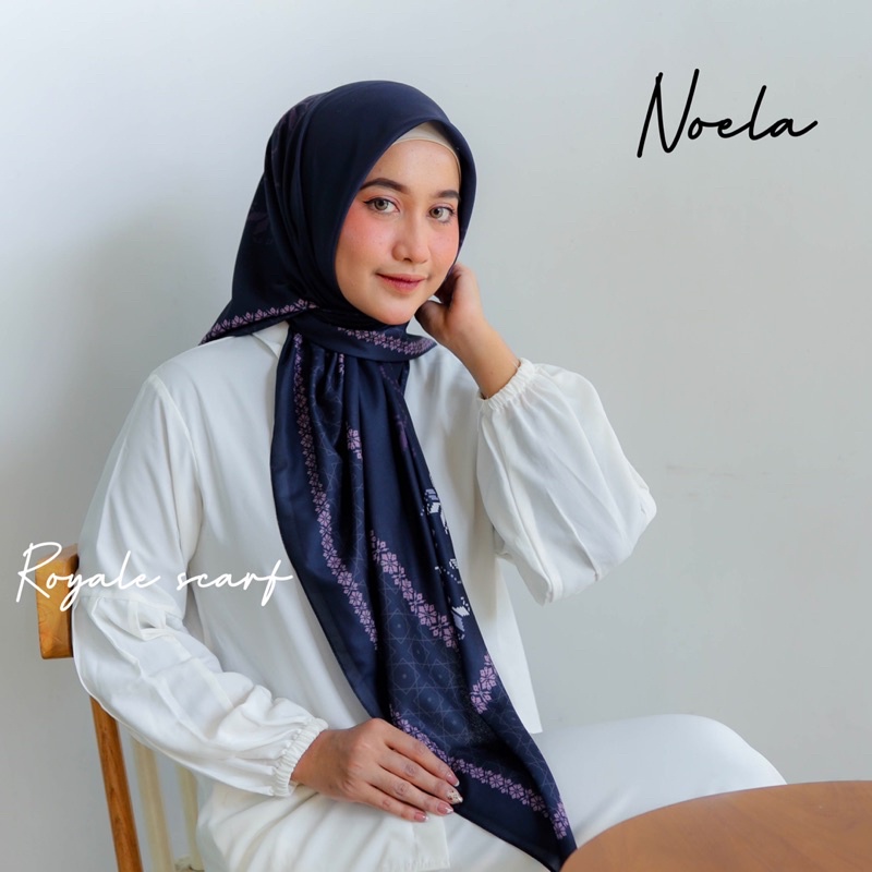 Noela voal khimar premium