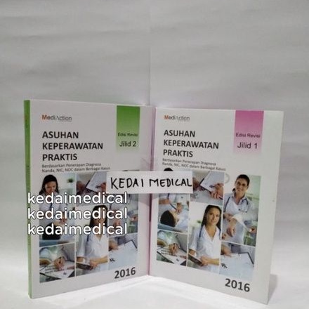 BUKU PANDUAN KEPERAWATAN PRAKTIS JL.1 &amp; JL.2  TAHUN 2016