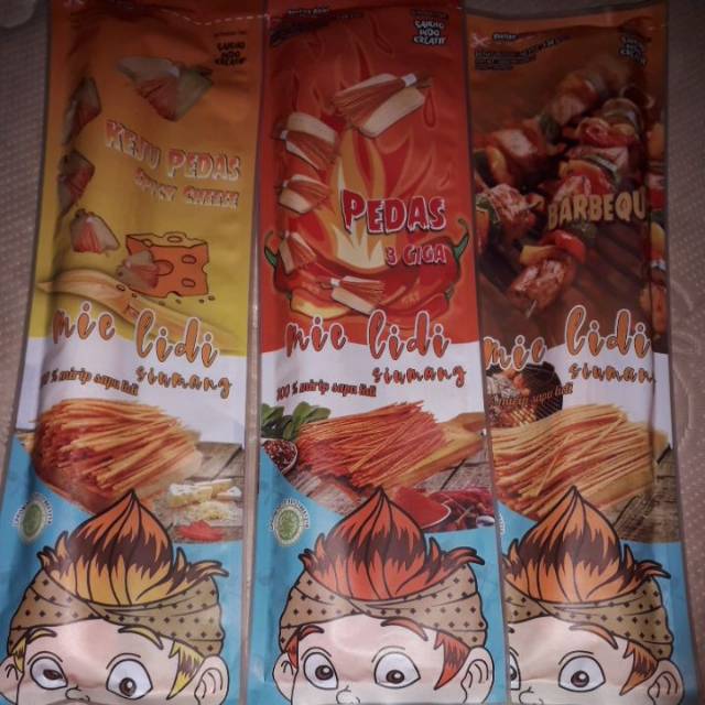 

[READY STOCK] MIE LIDI SI UMANG ANEKA RASA