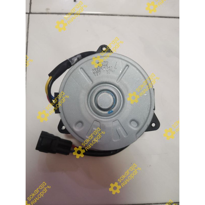 Motor Fan Apv soket 4 Arena Motor Fan radiator suzuki apv Motorfan Radiator