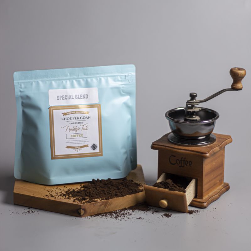 

coffee spesial blend / kopi khas Garut